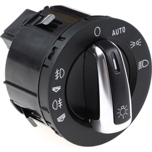 100% brand new chrome plated headlamp switch control For Audi A6 S6 C6 RS6 allroad Q7 4fd941531a... 4f1941531e auto parts