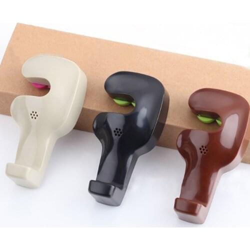 2pcs Car Seat Back Headrest Luggage Bags Hanger Multifunction Hook Holder