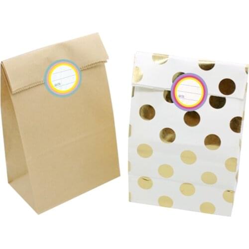 200Pcs/Roll Kitchen Sticker Refrigerator Freezer Food Storage Date Content Label W3JE