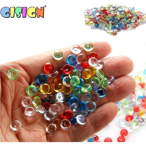 50g Colorful Beads For Slime Fluffy Hand Gel Additives Supplements Balls Shame For Slimes Supplies Lizun Slices Fish Tank Decor