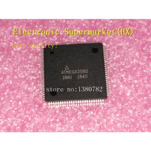 Free Shipping 10pcs/lots ATMEGA2560-16AU ATMEGA2560 TQFP-64 New original In stock