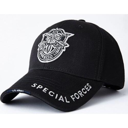 Large size baseball cap lady pure cotton military caps tactical sun cap seal embroidery big size sport hats 56-60cm 60-65cm