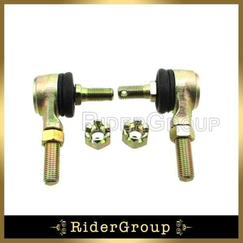 M10 Bolt Tie Rod Ends Ball Joiners For 110cc 125cc Quad ATV Go Kart Buggy Hammerhead Trailmaster 150 150cc Go Kart 6.000.062