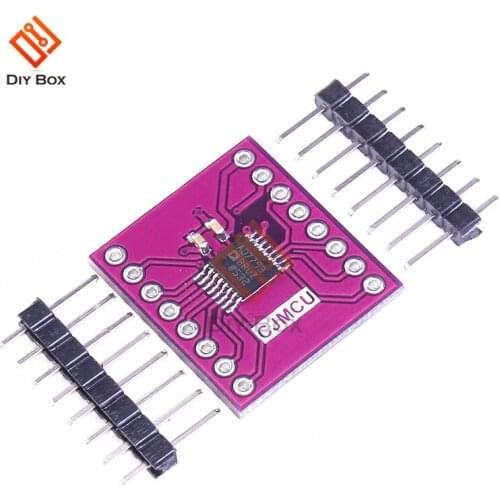 CJMCU-7793 AD7793BRU power Amplifier board Module 24-bit ADC Low Noise 2.7-5.25V 400uA 3-Channel Programmable Amplifier Board