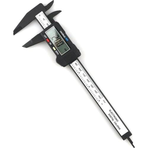 150mm 6inch LCD Electronic Digital Vernier Caliper Gauge mm/inch Micrometer Paquimetro Measuring Tools Free Shipping