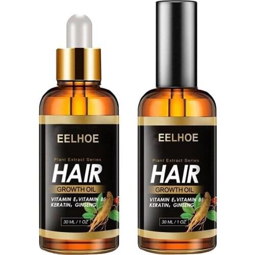 Hair Growth Essence Germinal Serum Essence Oil Natural Hair Loss Treatement Effective Growth Hair Care Hair Regeneration Repair