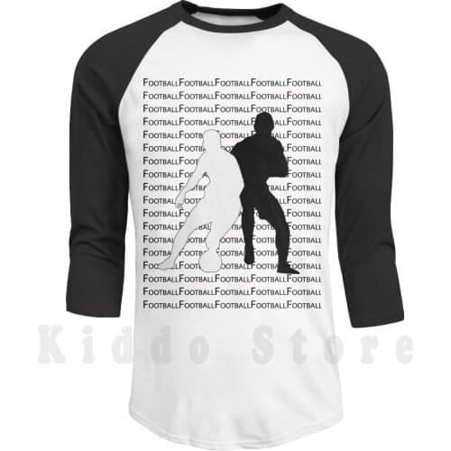 Football Shirt Hoodie Long Sleeve Football Football Sport Soccer Player Spain England Brazil Man United