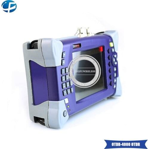 Hot sale OTDR-4000 SM FTTH Breakpoint Checker 1310nm/1550nm 32/30dB With Built-in VFL