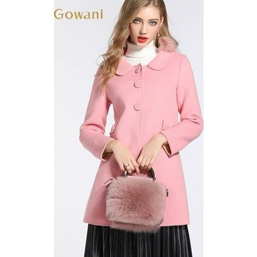 Женские длинные пальто Gowani China At AliExpress