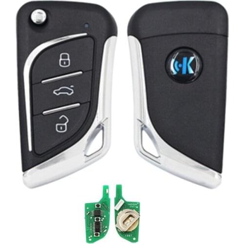 KD Remote B30 3 Button Universal Remote Control Car Key for KD900 KD900+ URG200 KD-X2 Mini KD B-Series Remote Key