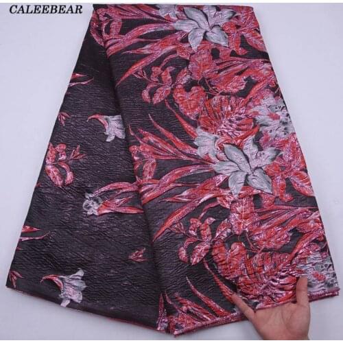 African Lace Fabric 2021 High Quality Brocade Jacquard Lace Fabric French Nigerian Lace Fabrics For Wedding Dress Sewing S2172