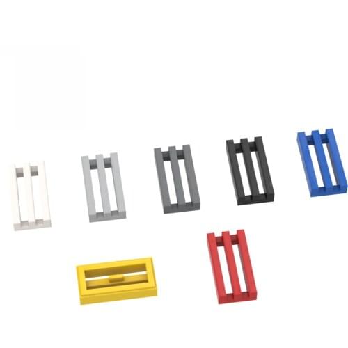 10PCS MOC Bricks 2412/30244 1x2 High-TechChangeover Catch For Building Blocks Parts DIY Educational Parts Toys For Childre