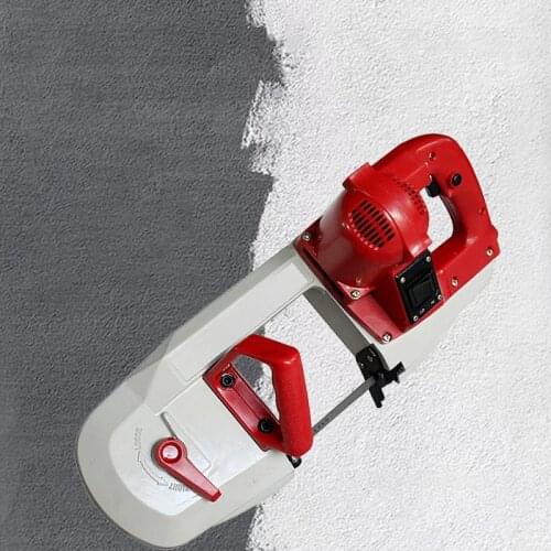 Metal Band Saw Cutting Machine Electric Jig Saw Woodworking Bead Small Household Portable Multi-function Hand Held Saw