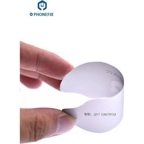 Metal Spudger Prying Tool 0.1mm Stainless Steel LCD Screen Opening Tool Mobile Phone Opener Computer Tablet PC Disassembly Tools