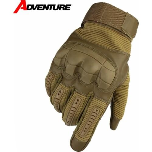 Motorcycle Gloves Touch Screen Full Finger Gloves Outdoor Mesh Breathable Tactical Gloves Guantes Moto Motocross Protection