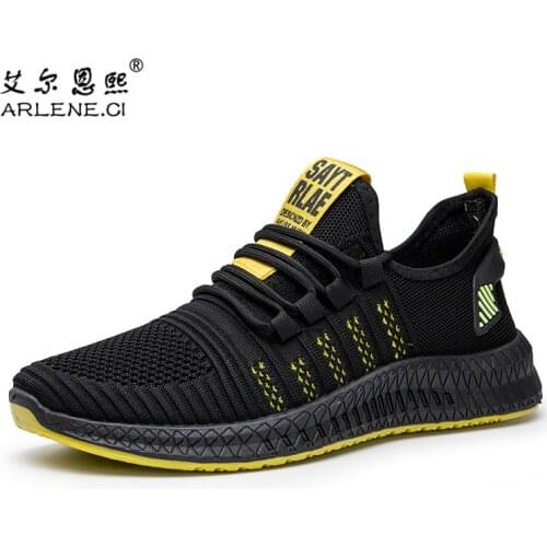 2020 New Men Running Shoes Breathable Fashion Casual Outdoor Sport Shoes Cushioning Non-slip Air Mesh Sneakers Zapatillas Hombre