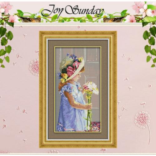 Caresses chrysanthemum Patterns Counted Cross Stitch 11CT 14CT Cross Stitch Set Wholesale Cross-stitch Kit Embroidery Needlework