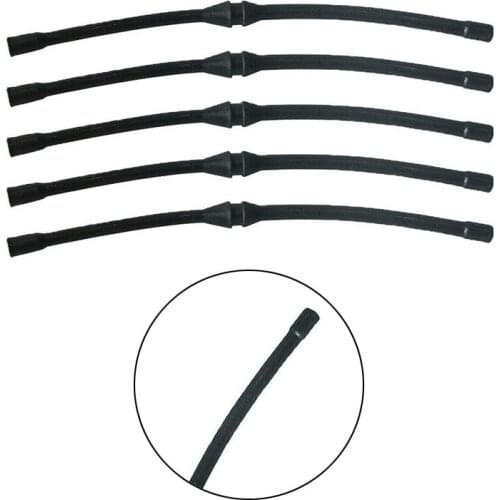 New Arrival 5PCS Plastic Fuel Hose Pipe For Chinese Chainsaw 4500 5200 5800 45cc 52cc 58cc Fuel Hose Pipes Dropshipping Hot Sale