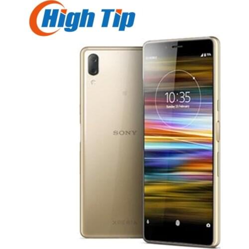 Original Unlocked Sony Xperia L3 Octa-core 5.7Inches 3GB RAM 32GB ROM 13MP Dual Camera LTE 4G Fingerprint Android Cellphone