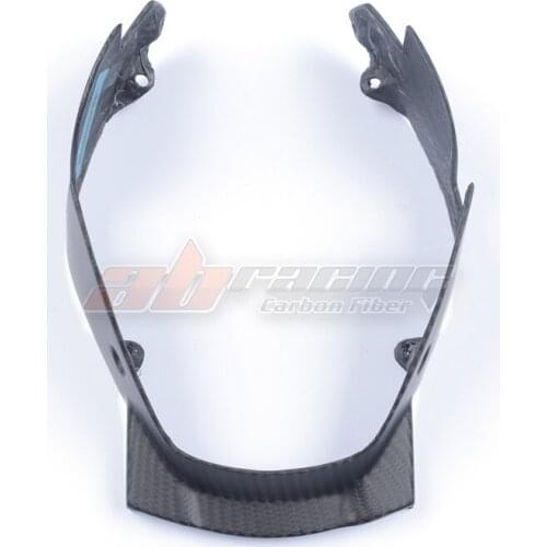 Motorcycle Front Nose Headlight Cover Fairing Cowl Carbon Fiber For KTM 1290 Super Duke R 2014-2016