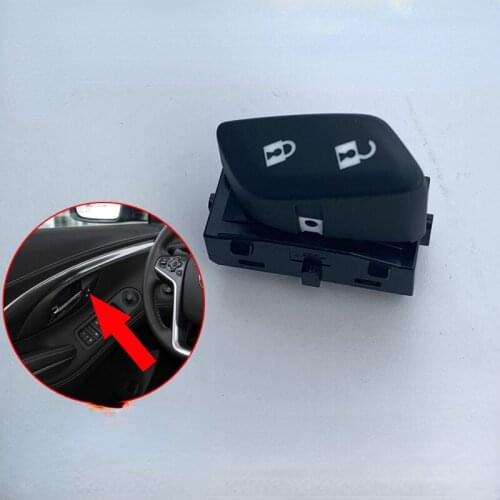 Door Lock Switch Central Lock Switch Car Door Lock Control Switch Button Button for Buick Lacrosse 90804610