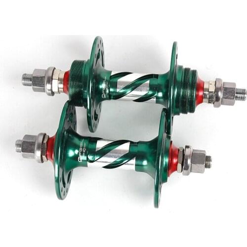 Dead fly bicycle hollow bearing 32 holes color bearing big ear hub aluminum alloy for life and death 2 accessories