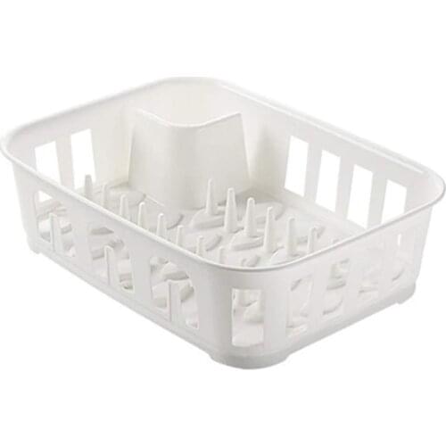 Bowl Rack Drying Tray Dish Stand Drainer Cup Organizer Cutlery Storage Holder