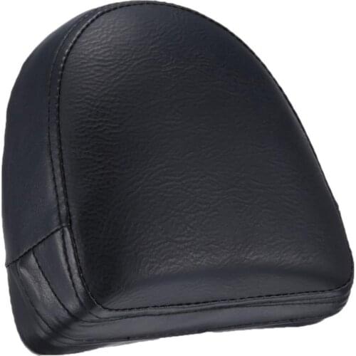 Motocycle Synthetic Leather Backrest Sissy Bar Cushion Pad Fit For Harley VRSC V-Rod VRod 2002 2003 2004 2005 2006
