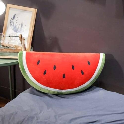 Watermelon pillow PLUSH TOY CUTE watermelon cushion sofa pillow doll child birthday gift girl