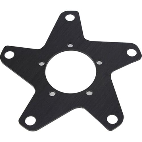 Portable Bicycle Nail Disc Conversion Seat Front Hub Adapter Kit Boost Fork Bearings Brake Hub Gasket Chainwheel Connector