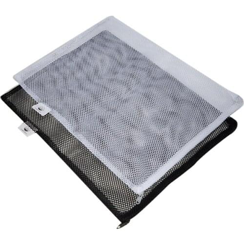 Aquarium accessories Mesh Bag - Aquarium Isolation Bag for stock Bacteria Balls Active Carbon filter stuff White/Black Choose