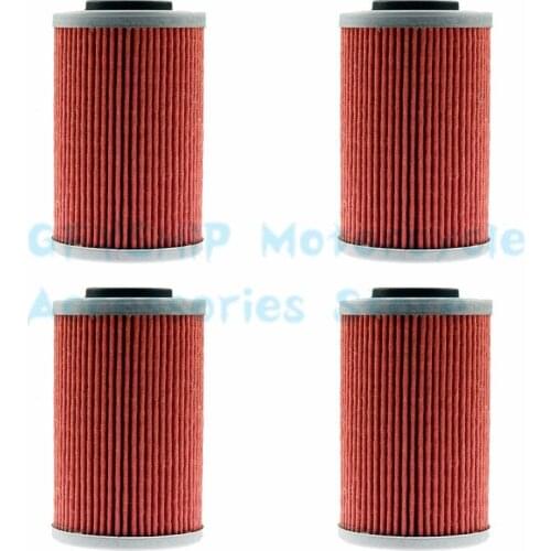 For KTM ATV 450 525 XC ATV 2008-2011 2008 2009 2010 2011 Motorcycle Oil Grid Filter Moto HF155 Filters