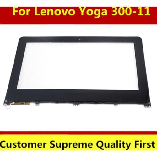 For Lenovo YOGA 300 11 Touch Digitizer Glass Replacement Yoga 300-11IBR YOGA 300-11IBY 80M0007NGE