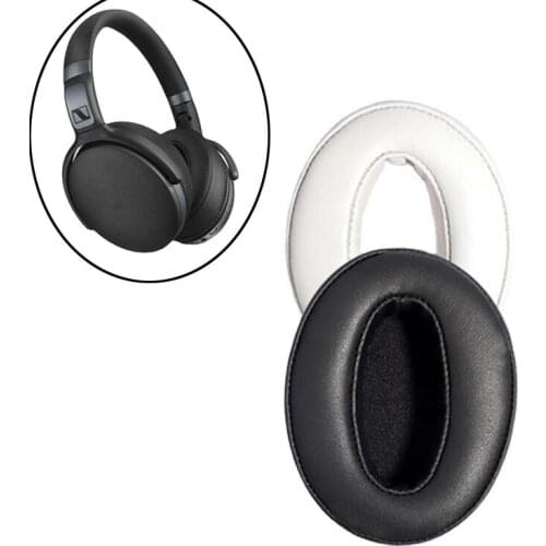 2Pcs one pair Earphone Replacement Earpads for Sennheiser HD 4.50 HD4.50 BTNC HD4.40BT Headphones Ear Pads Cover Cushions