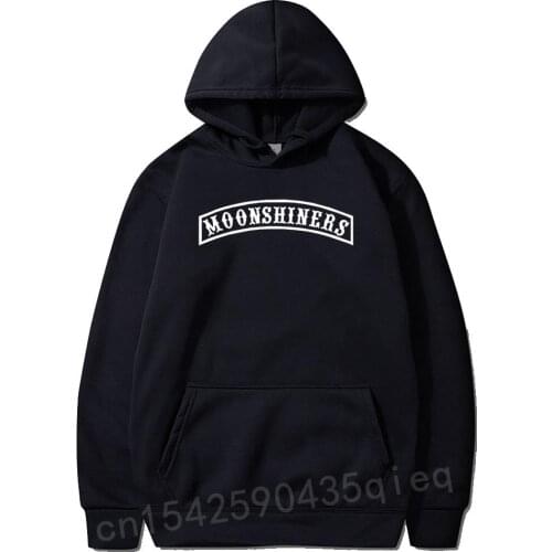 Moonshiners Sweatshirt Funny Print Hoodies Sutton Moonshine Hillbilly South Runs Popcorn tops Long sleeve Autumn Coat