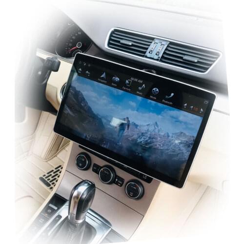 12.8 inch 100 ° rotating universal tesla style android system 6 CORE Android 9.0 Car stereo1920*1080 IPS Screen Gps navigation