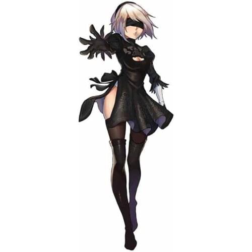 Sexy Girl Cartoon Car Sticker Vinyl Occlusion Scratch Personality Waterproof Window Trunk Decal