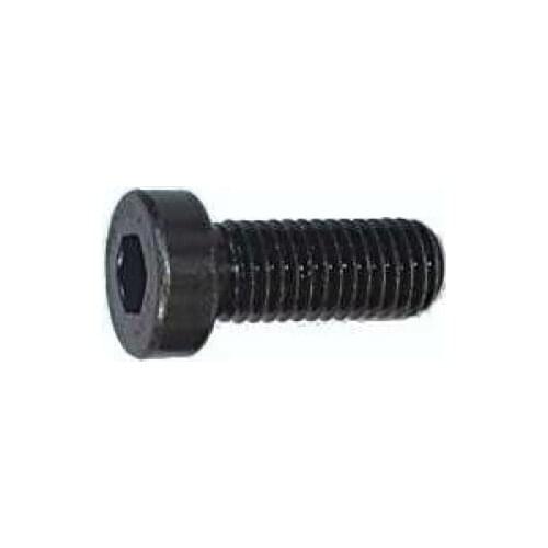 Wkooa Cap Screws Socket Low Cheese Head Hex Bolts Steel Black M3 M4 M5 M6 Pack 100