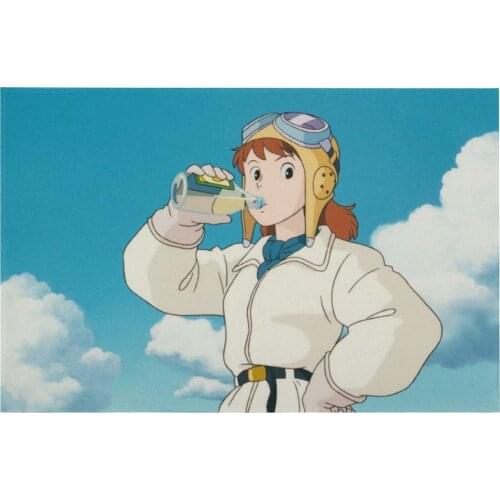 Japanese Cartoon Printed Kitchen Carpets For Living Room Carpet Bedroom Door Mat Anti-Slip Rug Custom Wholesale