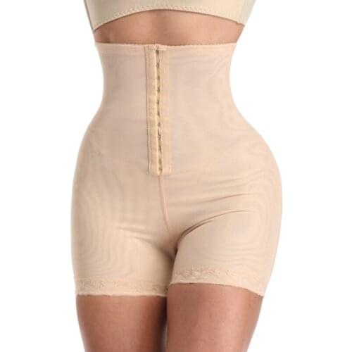 Women Training Control Panties High Waist Large Size Abdomen Hip Underpants Ladies Trendy Body Shaper Waist Corset Butt Lifter