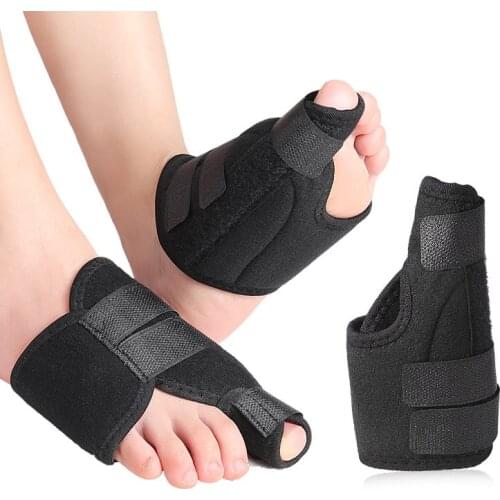 1 Pair Toe Separator Soft Bunion Corrector Splint Correction System Device Hallux Valgus Foot Care Pedicure Orthotics