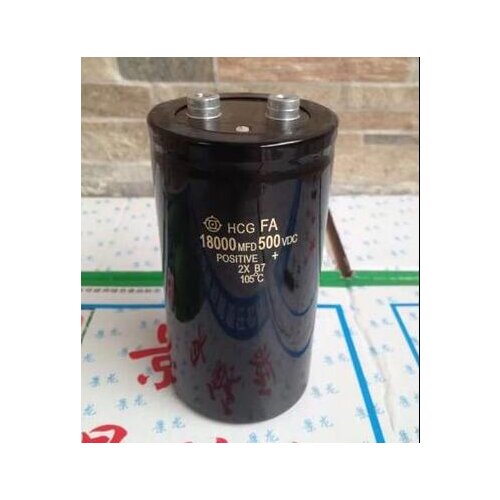 1PCS 500V18000UF 18000uf 500v 65*105