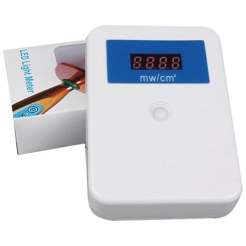 1pcs Dental Tester LED Light Meter Testing Machine for Curing Light Lamp