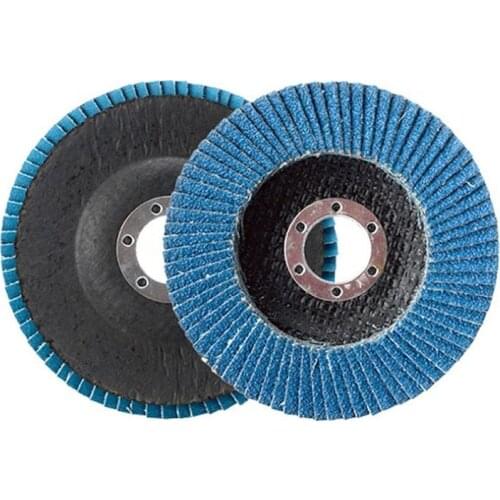 1PC 40/60/80/120 Grit Grinding Wheels Flap Discs 115mm 4.5" Angle Grinder Sanding Discs Metal Plastic Wood Abrasive Tool