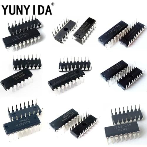 10PCS PT2272-M4 PT2399 SG3525A KA3525A ULN2003 ULN2803 TEA2025B LM3914N-1 KA7500 DIP