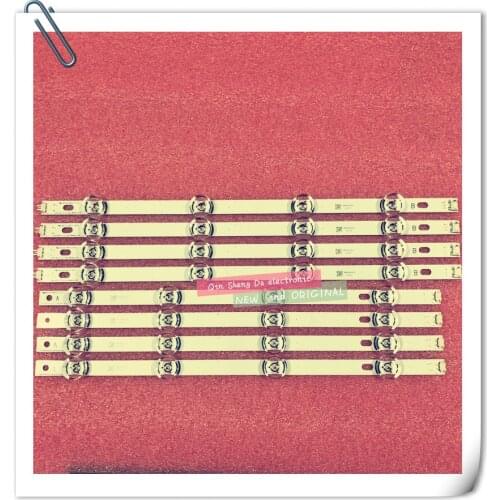 100% NEW 80 PCS(40*A,40*B) LED strips for LG INNOTEK DRT 3.0 42"-A/B Type 6916L 1709B 1710B 1957E 1956E 6916L-1956A 6916L-1957A