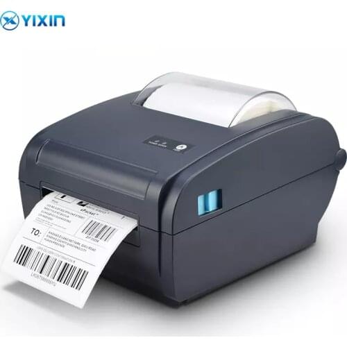 110mm 4 inch Wireless USB/Bluetooth 4x6 Thermal Sticker Printer Hot selling fast Speed Printing Label Printer Shipping 4x6 Label