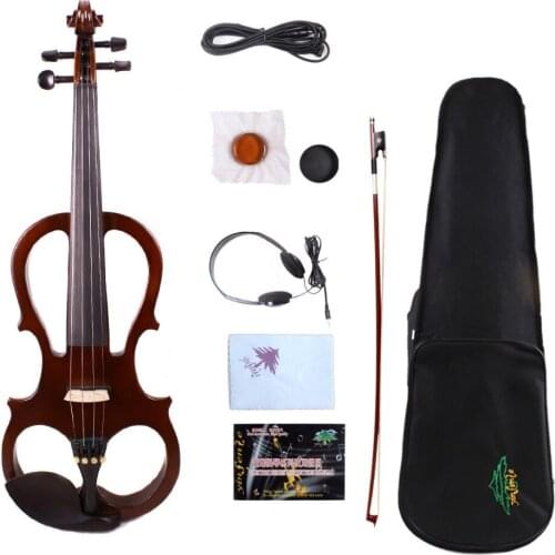 16'' High quality Electric viola RED
