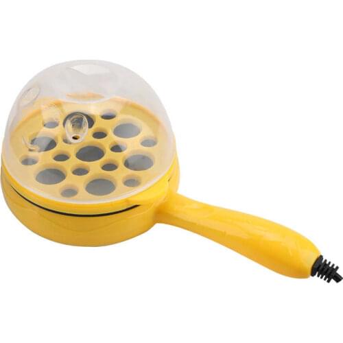 350W Electric Frying Pan Breakfast machine Egg Steamer Electric Fryer for make fried steak baked pancake steamed egg fried egg