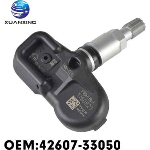 42607-33050 Tire Pressure Sensor Monitoring System 315MHz PMV-C015 For Toyota Camry Tacoma Land Cruiser